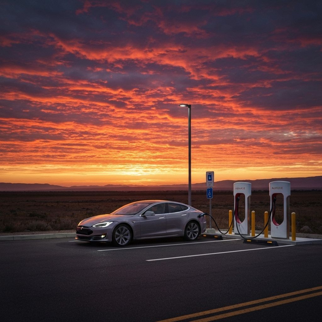 Electric car charging